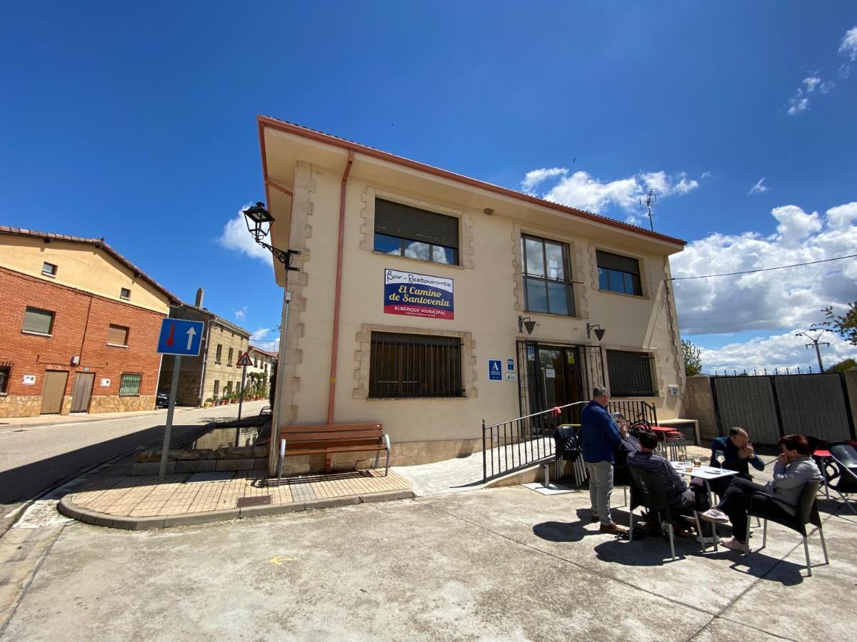 Albergue El Camino De Santovenia Santovenia De Oca Exterior foto