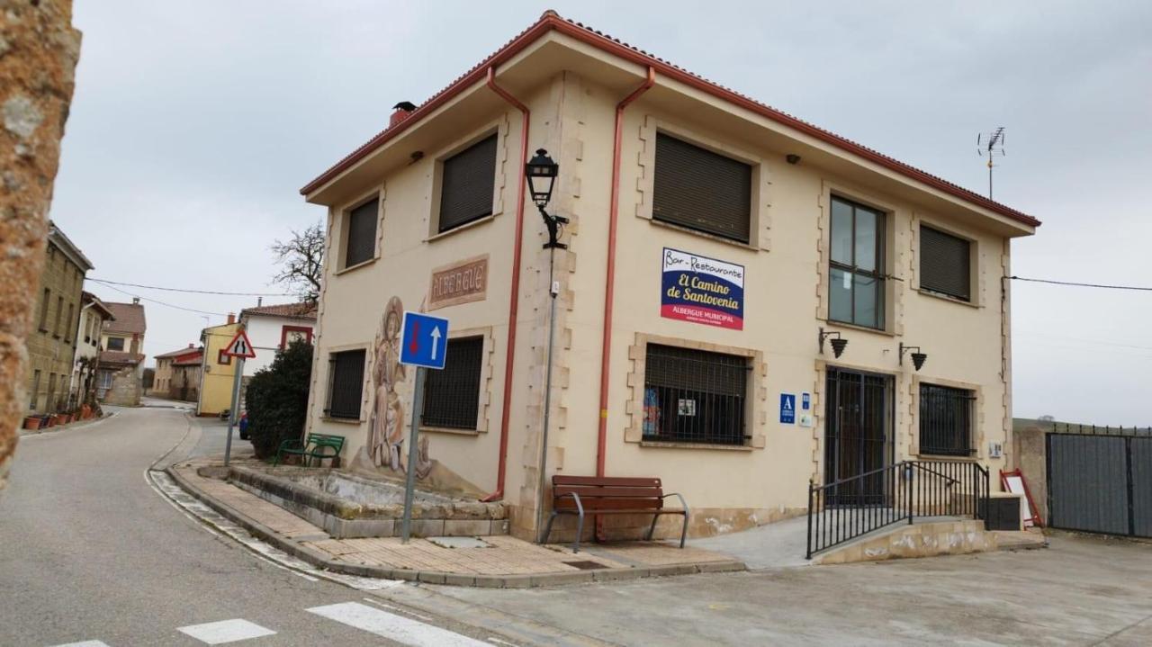 Albergue El Camino De Santovenia Santovenia De Oca Exterior foto