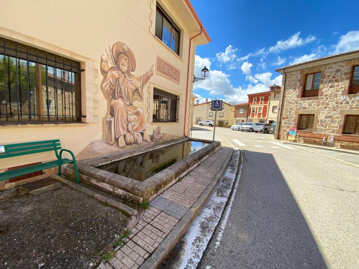 Albergue El Camino De Santovenia Santovenia De Oca Exterior foto